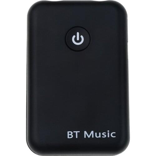 2 in 1 Wireless Bluetooth V4.2 Transmitter Receiver 3.5mm Stereo Music Audio Adapter for TV Headphones Speaker