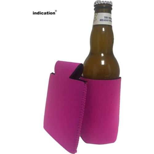 200pcs Custom Design Can Cooler Thermal Stubby Holder For Picnic Food Stubby Beer As Christmas Gifts For Food Store Restaurant
