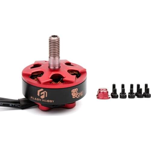 4pcs Flash hobby Samguk Series Shu 2306 2500KV 2800KV 3-6S Brushless Motor for RC Models Multicopter Spare Part Accs