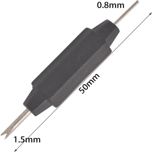 Double-purpose Watch Band Repair Tools Stainless Steel Bracelet Watchband Opener Strap Replace Spring Bar Connecting Pin Remover