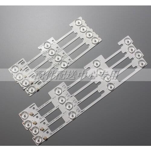 8pcs x 32inch LED Backlight Strips for Konka LED32F1100CF LED32F1170CF LED32F1160CF 35018475/18477