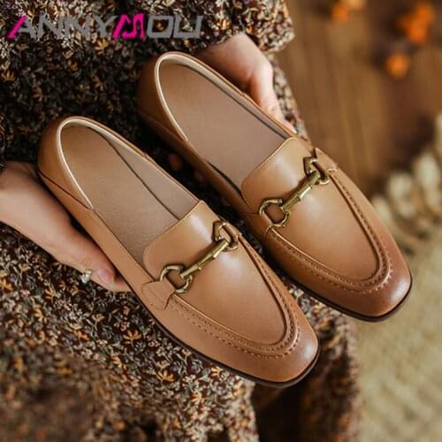 ANNYMOLI Women's Moccasins