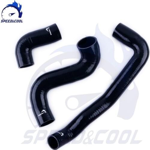 Car Silicone Air Turbo Intercooler Hose Tube Pipe Kit For Mini Cooper S R56 R60 3PCS