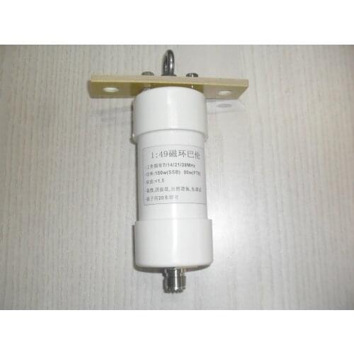 Balun 1:49 Long-term Balun 1-49 End-fed 1:49 Short-wave Balun Natural Resonance Free Adjustment 100w