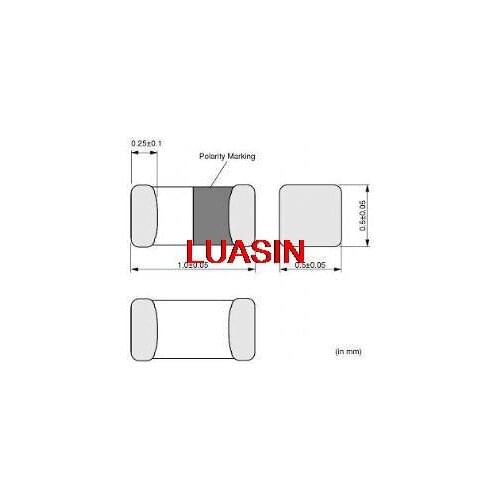 Free Shipping 50pcs/lot 0402 chip inductor 7.5nH 570mA LQW15AN7N5J00D high frequency high Q winding inductance