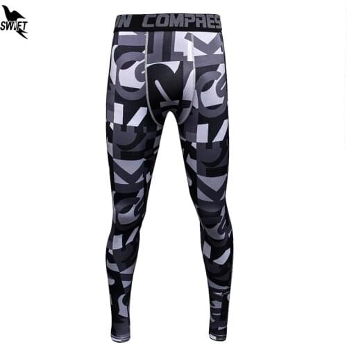 Quick Dry 2020 New Compression Pants Sports Running Tights Men Jogging Leggings Fitness Gym Clothing Stretch Sportswear Trousers