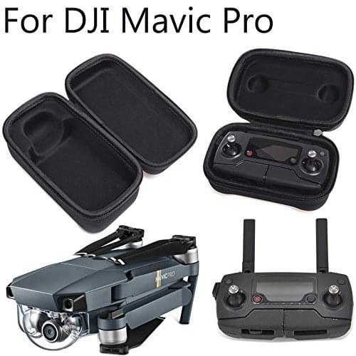 EBOYU(TM) Mavic Pro Carrying Case Foldable Drone Body and Remote Controller Transmitter Bag Hardshell Housing Bag Storage Box