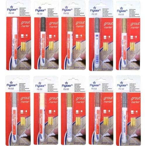 Tile Gaps Repair Color Pen Waterproof Dirt-proof Beautiful Seam Floor Refresher C90C