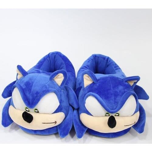 IVYYE Hedgehog Home Anime Slipper Cartoon Winter Warm Indoor shoes Plush Stuffed Home slippers New Birthday Gifts