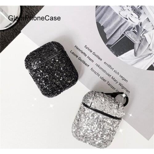 GlamPhoneCase Blingbling Glittering Airpods1/2 Generation Protective Cover Apple Wireless Bluetooth Headset Box
