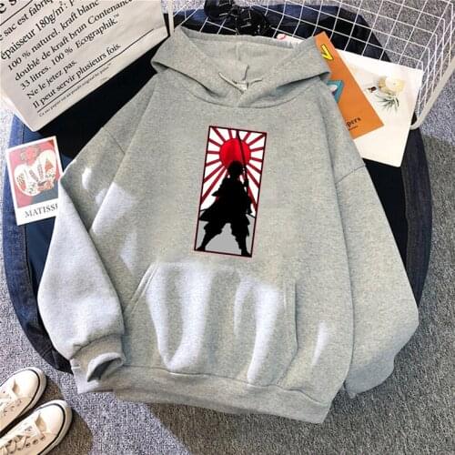 Hot Sale Anime Demon Slayer Fashion Women Hoodie Manga Kimetsu No Yaiba Printed Pullovers Kamado Tanjirou Harajuku Hoody Female
