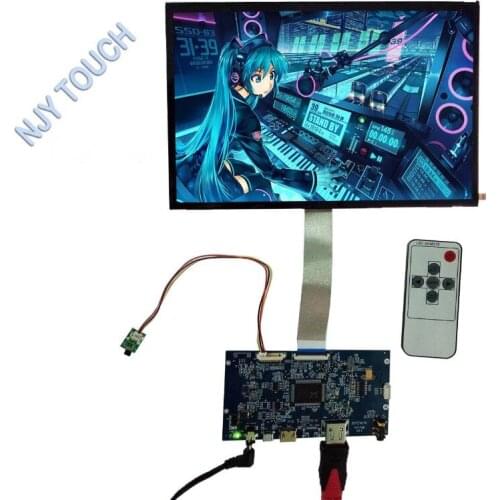 HDMI To EDP LCD Controller Board kit plus 10.1inch 2K 2560X1600 IPS Panel VVX10T025J00