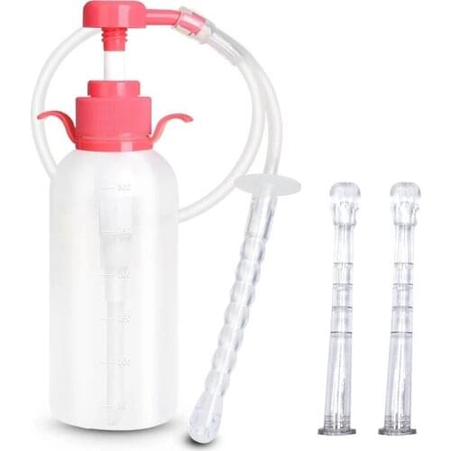Enema Anal Medical Cleaner Enema Irrigator Feminine Hygiene Vagina Kit Enema Anal Douche Clean Vagina Device