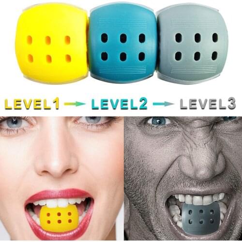 2PC Face Fitness Ball & Facial Toner Exerciser Jaw Exercise Face Muscle Trainer Tone Your Face Facial Anti-Wrinkle Toning Muscle