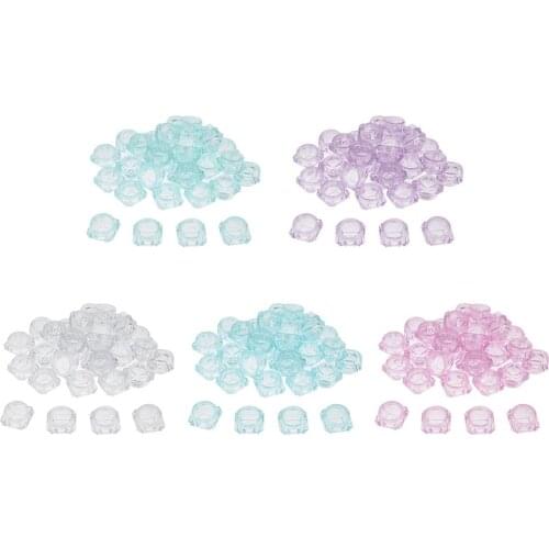 30Pcs Cosmetic Containers Jars Containers Plastic Cream Jar for Creams