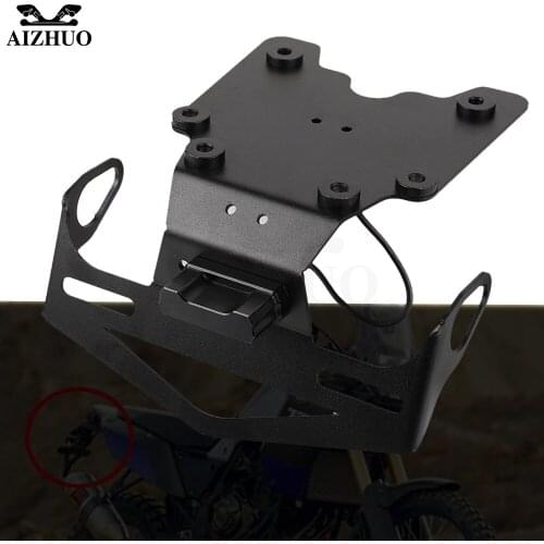 FOR YAMAHA Tenere 700 Rally TENERE 2019-2021 Motorcycle Rear License Plate Holder Bracket Bracket T7 XTZ 690 700 XT700Z TX690Z