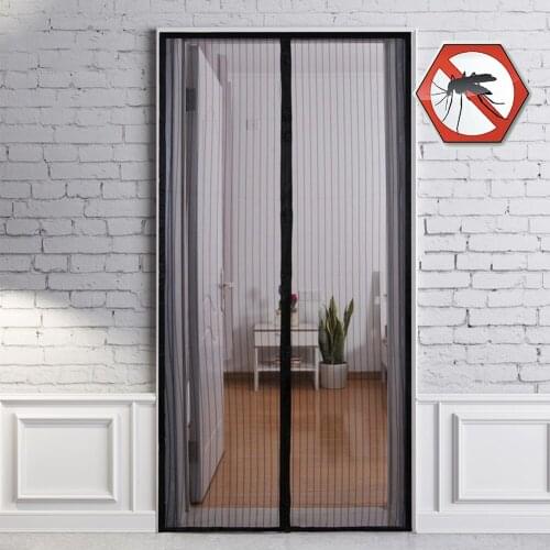 Summer Magnetic Mosquito Net Anti Mosquito Insect Fly Bug Curtain Automatic Closing Hands-free Door Screen Household Curtain