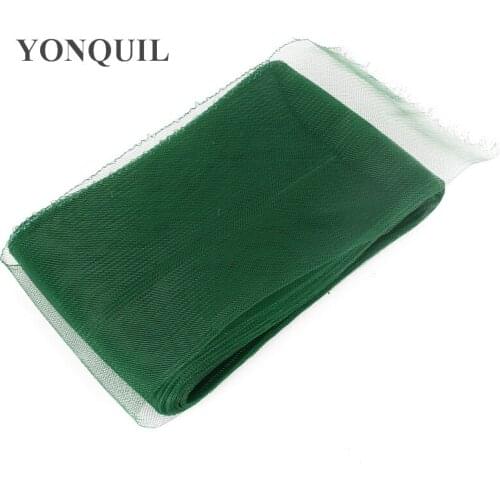 6.3'' /16CM Crinoline Horsehair Material Made Headwear DIY Hair Accessories Fascinators Craft Petticoat Fabric 25Yards/Lot