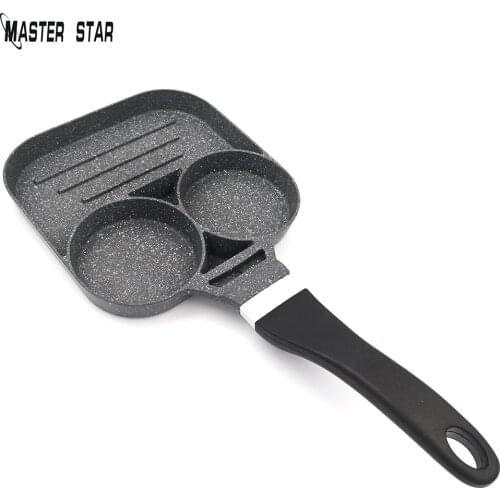 Multifunction Egg Pancake Steak Pans Internet Celebrit Non-Stick Fry Pans High Quality Induction Use Cookware