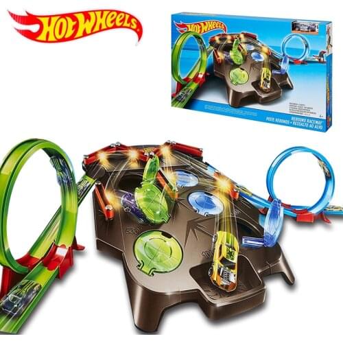 Hotwheels Carros Track Model Car Train Kids gift Plastic Metal Toy-car-hot-wheels Hot Toys For Children Juguetes Gift For Kids