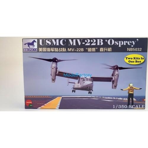 Bronco NB5032 1/350 USMC MV-22B Osprey Model Kilt