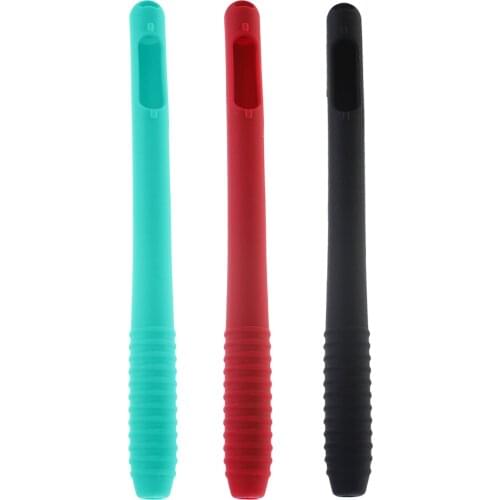 Fashion One-piece Soft Silicone Protective Cover Case for Apple Pencil iPencil iPad Pro 12.9 10.5 9.7 inch Gadgets Accessories