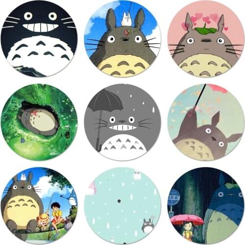 My Neighbour Badge Brooch Pin Accessories For Clothes Backpack Decoration gift 58mm