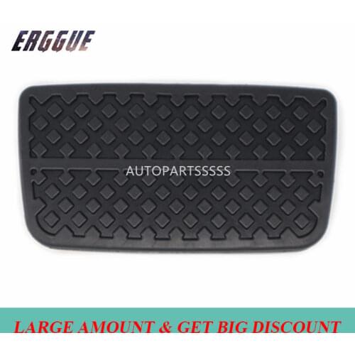 Brand New High Quality 46545-S1F-981 Clutch Brake Pedal Pad Rubber Cover For Honda Jazz Insight Logo For Acura MDX 46545S1F981