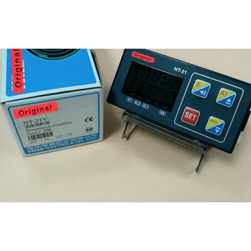 NT-21V PID+Fuzzy Intelligent Self-adaptive Temperature Controller New & Original
