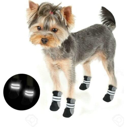 Pet dog running shoes pet supplies walking shoes comfortable wear resistant
