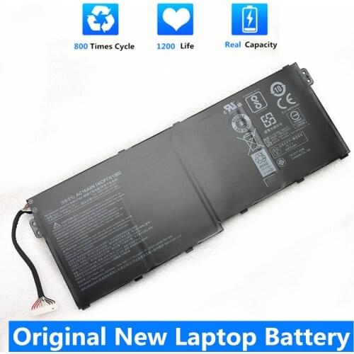 CSMHY Original New AC16A8N 4ICP7/61/80 Laptop Battery For Acer Aspire V17 V15 Nitro BE VN7-593G VN7-793G 73YP 78E3 717L