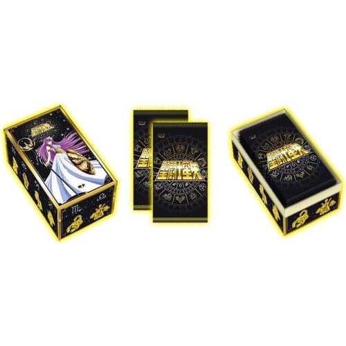 Original Dimension Zero Saint Seiya 50-210Pcs/pack TCG Game Cards Table Toys For Family Children Christmas Gift