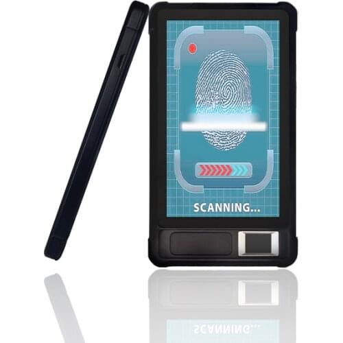 FBI FAP10 Fingerprint Tablet Android 7.0 4G 1+16GB 7inch Fingerprint Tablet Web Clocking Identification Verify Portable Scanner