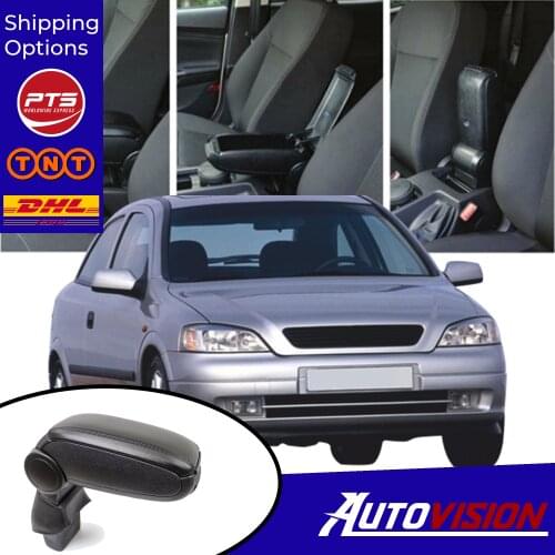 For Opel Vauxhall ASTRA G 2001 2009 Armrest Seat Adjustable Car Center Console Arm Rest Box Interior Accessories Leather