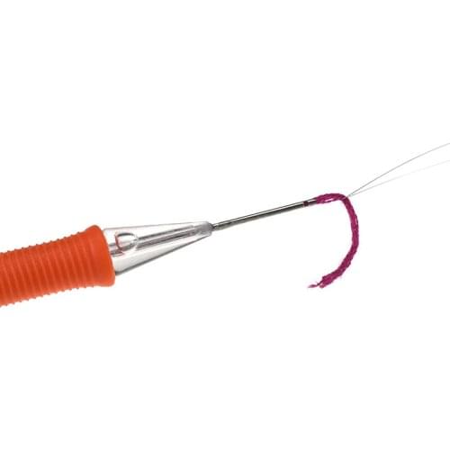 Hot Practical ABS Plastic DIY Magic Embroidery Pen Set Needle Knitting Needles Tool Fancy Interchangeable Punch Needlework