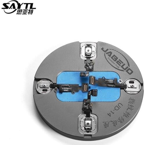 SAYTL Fingerprint Repair Fixture Home Button Touch ID Repair Key Maintenance Holder For iPhone 6/6Plus/6S/6S Plus/7/7P/8/8P