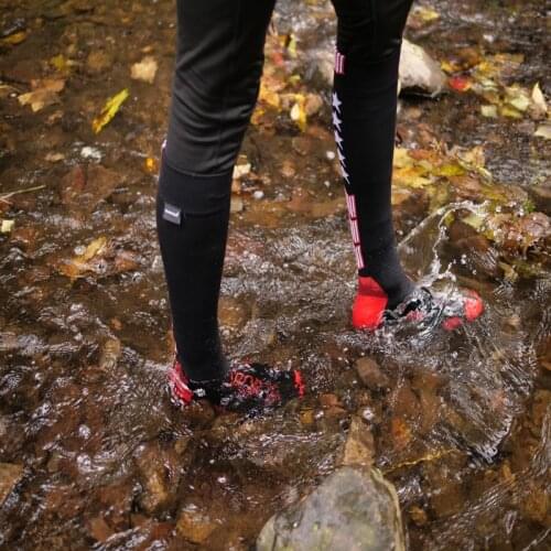 RANDY SUN Unisex RANDY SUN Waterproof Breathable Windproof SGS Outdoor Sports Hiking Trekking Skiing Climbing Fishing Socks