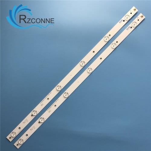 LED Backlight strip 6 Lamp for Philips 32'' 320TT09 V5 V4 V6 32PFL5708/F7 32PHG4109/78 32PHH4109/88 32PFL3138H/12 32PFL3168
