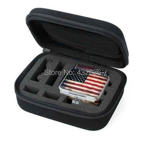 TMC collection EVA Box Bag Case For GoPro Hero 3+/3/2/1 Accessories S-Size ,GO PRO camera Protection bag + wholesale