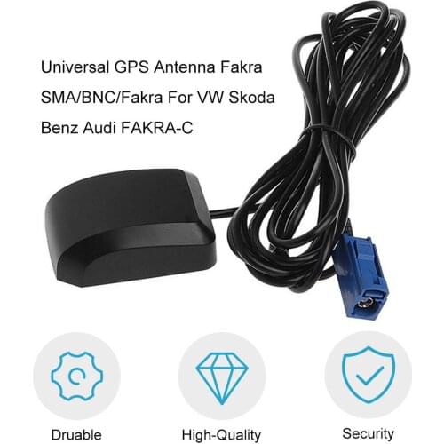 Universal GPS Antenna Fakra SMA/BNC/Fakra For VW For Skoda For Benz For Audi