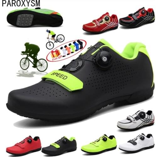 PAROXYSM bike shoes sapatilha ciclismo mtb mens sneakers women mountain bike shoes self-locking original bike shoes