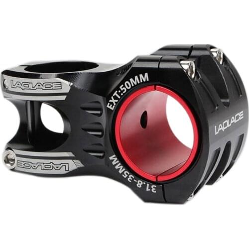 GUB Bike Stem 31.8Mm Hollow One-Piece Aluminum Alloy CNC Off-Road Bicycle Stem Riser Bicycle Handlebar Stem