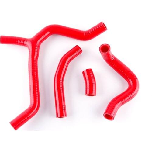 HIGH PERFORMANCE SILICONE RADIATOR HOSES (Y-KIT) For HONDA CRF 450 R 2015-2016