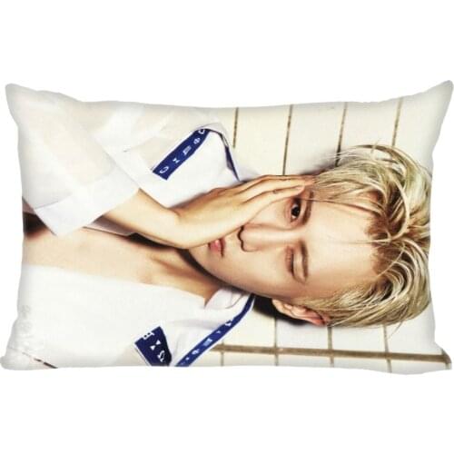 Rectangle Pillow Cases Hot Sale Best High Quality Jang Hyun Seung Pillow Cover Home Textiles Decorative Double Sided Pillowcase