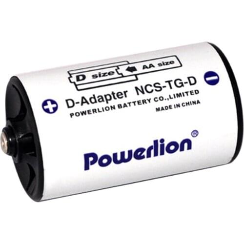 1 AA to D Size Battery Adaptor Holder Switcher Adapter Case Box Converter