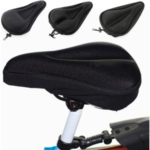 3D silicone seat cushion. Soft seat cover for bicycle seat cushion mountain bike seat cover
