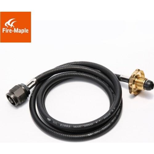 Liquefied gas tank gas tank adapter outdoor burner stove adapter valve connecting pipe adapter self-driving outdoor suitable