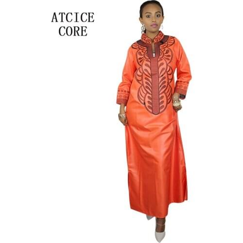 African dresses for women Dashiki Dresses bazin riche traditional african clothing Long Sleeve For ladies