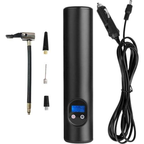 Car Air Compressor Pump Mini Tire Pump Inflator Electric for Car Motorbike Ball Inflatables Pump