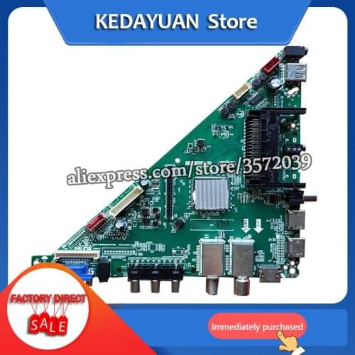 Free shipping for T.MS3663S.81 LCD mainboard